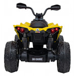 Elektrická Štvorkolka - Maverick ATV - žltá
